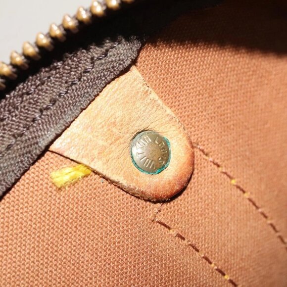 LOUIS VUITTON Monogram Keepall Bandouliere 55 Boston Bag M41414 LV Auth bs26511 - Picture 12 of 15